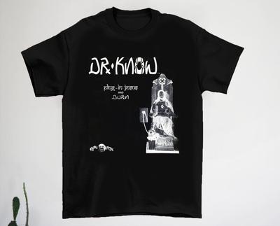 Dr.. Know Band Takılabilir İsa Yakın Yetişkin Pamuklu Tişört GE028 Unisex Tişört
