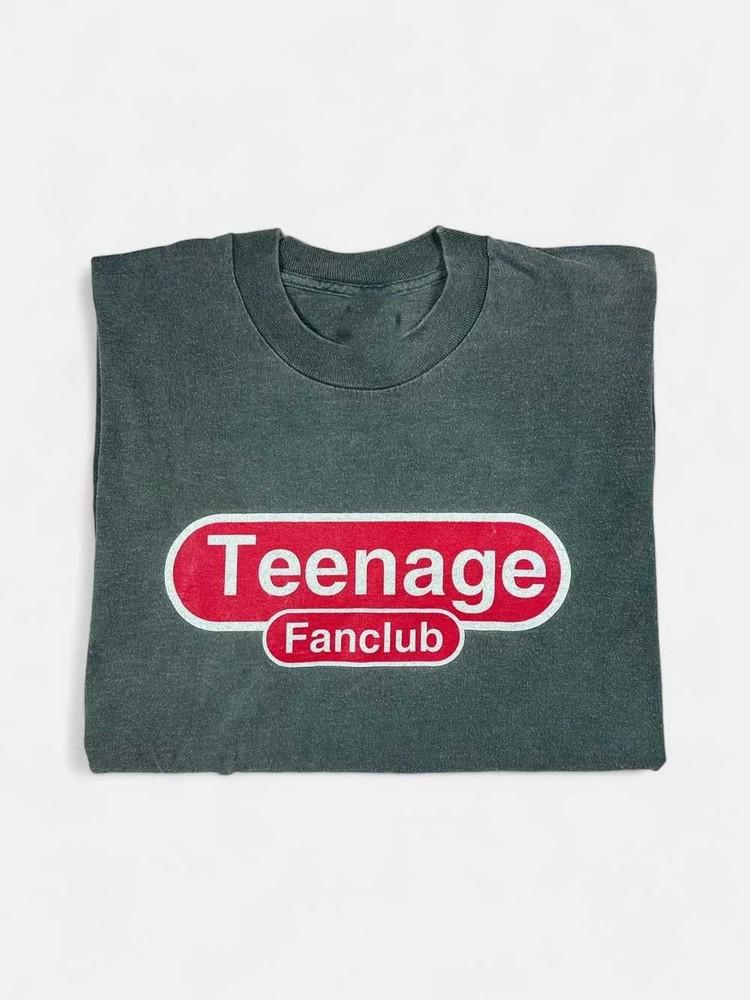 

HOT! Teenage Fanclub - 90’s Classic Logo Green T-shirt S-345XL OM558 Unisex T-Shirt M