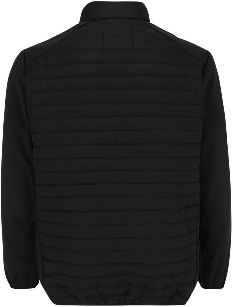 Зимняя куртка Jack & Jones Multi со стеганым воротником Plus Size Jacket (12253852) Jjemulti Noos Pls (12253852) черный