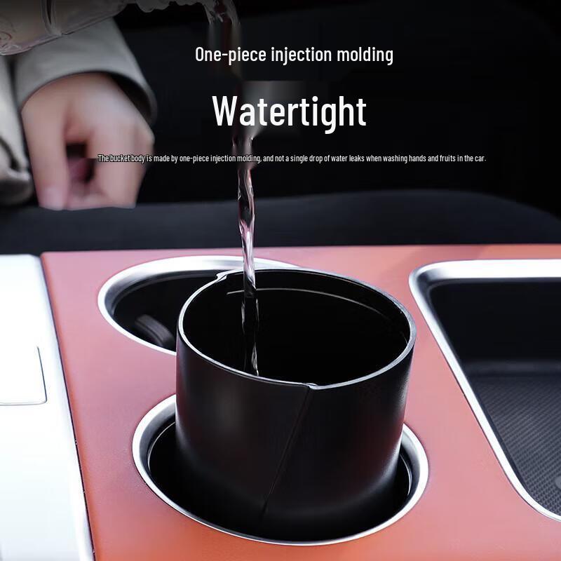 Wielofunkcyjny kosz na śmieci i pojemnik do przechowywania do samochodu