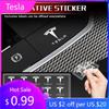 Autoaufkleber 2025 Neu Tesla 2/5/10 Stück Auto Türgriffaufkleber Reifen Rückspiegel Aufkleber Für Tesla Model 3 Model X S 2016-2020