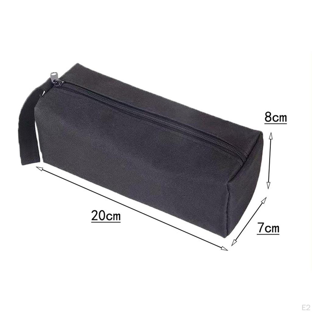 Compact Tool Bag with Zipper And Waterproof Oxford , Perfect for Carrying Tools Parts,