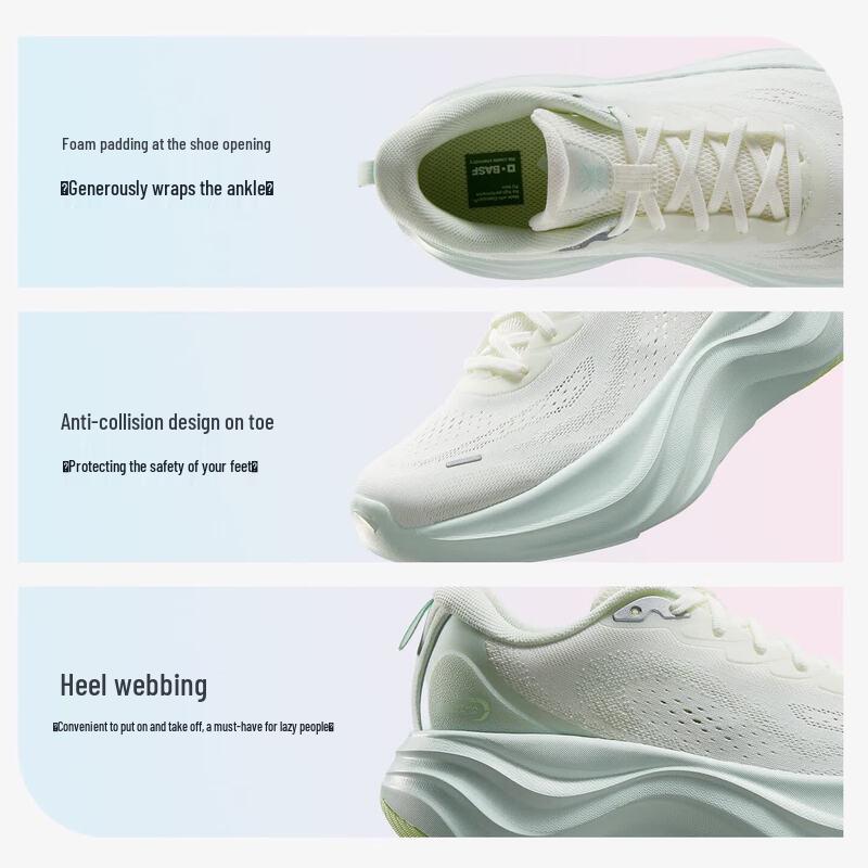 Anta Lingyun Women's Thick-Sole Running Shoes