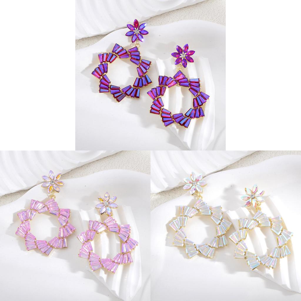 Modern Earrings With Fashionable Fringe For Women Summer Accessories