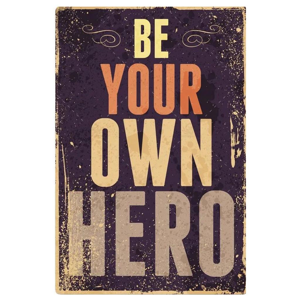 Dream Big Quotes Plaque Metal Tin Signs Wall Decoration Vintage Art Posters Iron Painting for Man Cave Home Cafe Garden Club Bar