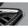 For Nissan Altima 19- Carbon Fiber Steel Dashboard L&R Air Outlet Vent Trim