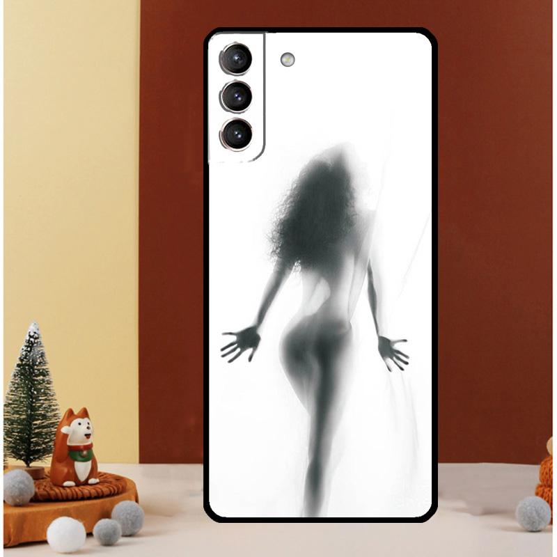 Sexy Woman Silhouettes Case For Samsung Galaxy S25 S26 Ultra S21 S22 S20 S23 S24 Ultra S10 Plus S25 FE Cover Funda