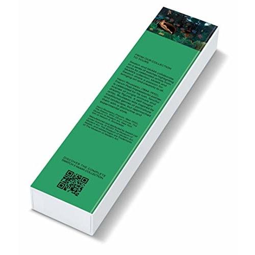 Swatch MOMA SUOZ333 Green Watch