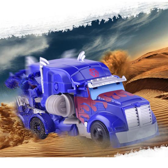 Deformation Toy Car Cute Multifunctional Plastic Assembled Car Model for Kid