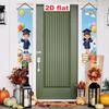 Porch Sign Ceremony Kindergarten Elementary 1 Pair 30x120cm Indoor Outdoor Decor