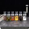SIFAR Rotary Glass Spice Dispenser Set