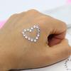 Cross-border Rhinestone & Pearl Face Stickers for Kids' Performances & Concerts