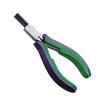Keiba Prohobby Round Nose Plier, Straight Type, 2COM Handle, 120mm, HRC-D44, Green