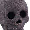 Bare Cap de Schelet Pentru Șemineu Mini Portabil Rezistent la Foc Sculptură Craniu Decor Craniu Recuzită Halloween Ornamente Ceramice