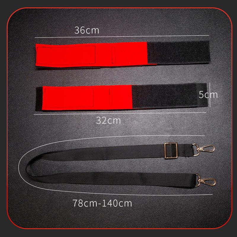 Durable Erotic Restraint Straps: Hand and Foot SM Bondage Aid for Couples