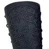 Style Bracer Wrist Bracelet Embossed Glove Symbol for Theater Props Larp Cosplay