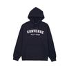 New Converse Sweatshirt Unisex Black 10025411-A01