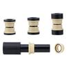 Mountain Bike Bushing Shock Absorber Rear Mount Metal Insert Replacement Accessory Einfach zu