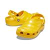 Crocs Classic Clog Casual Simple Puff Clog Beach Sandals Unisex Sandals Light-Yellow 206624-700