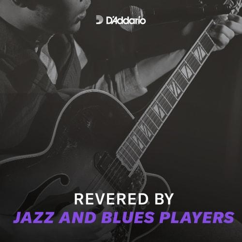 D'Addario Flatwound Bass Strings, Long Scale, .045-.100, ECB81