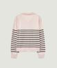 LMOOD WOMEN Cityal Cotton Stripe Rugby Knit (2 Colors)