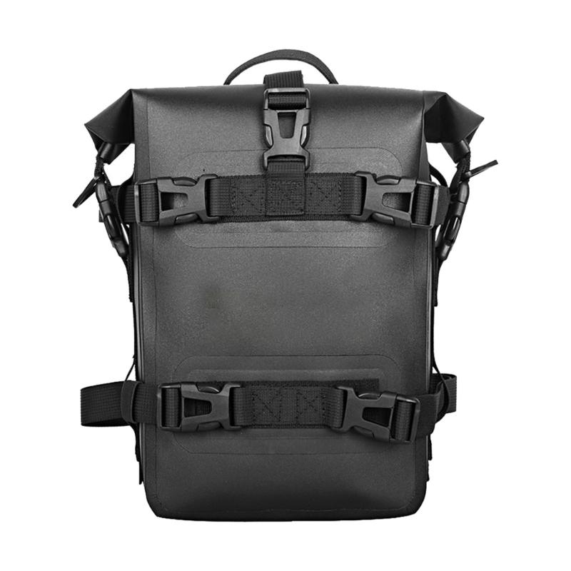 

Water Resistant Motorcycle Back Seats Bags Multifunctional Motorbike Helmet Bag for Travel Ease 1