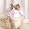 Comfortable Mesh Elizabeth Collar For Dog Cats Wound Recovery Adjustable Pet Cone Collar Prevent Licking Post Surgical