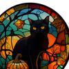 Halloween Hanging Decorations Acrylic Window with Chain Pendant Ornaments