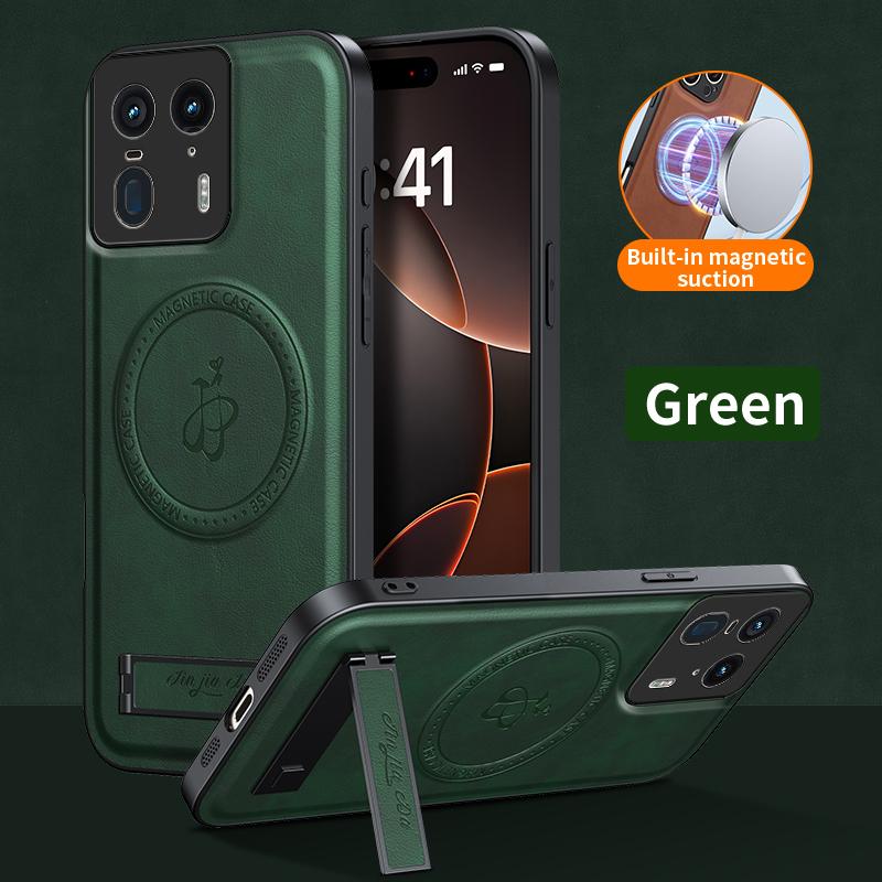 Leather Stand Case for Motorola Moto Edge 70 60 50 Ultra Fusion Pro Neo 5G Magnetic Cover Mag-safe Shockproof Full Camera Shell