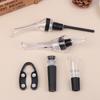 Wine Aerating Pourer Spout Decanter Magic Wine Decanter Wine Aerator Quick Aerating Pouring Tool Pump Portable Filter