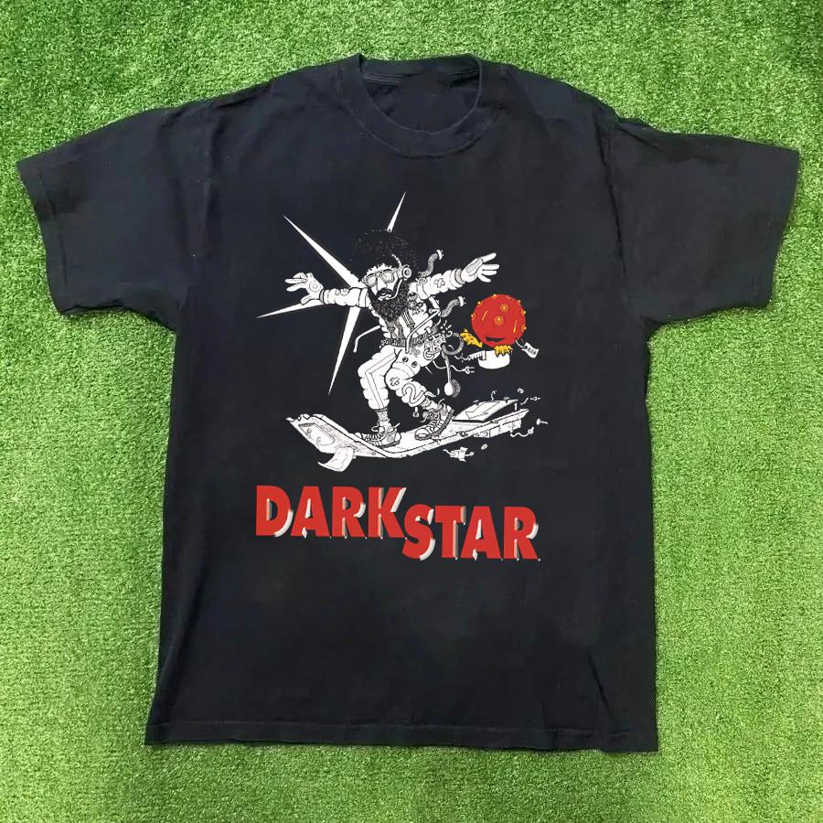 VTG Dark Star Movie Poster Gift For Fans Black S to 5XL Classic Shirt SN604