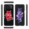 Bnad R-Radiohead Phone Case For Samsung Z Flip 6 7 5G Z Flip 5 Galaxy Z Flip 3 4 5G ZFlip Shockproof Hard Cover TPU PC Coque Cap
