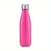 500ml Water Bottle Insulated Cold Cup Leak-proof Portable Sport Drink Bottle for Water Stainless Steel Thermos Flask Gift
