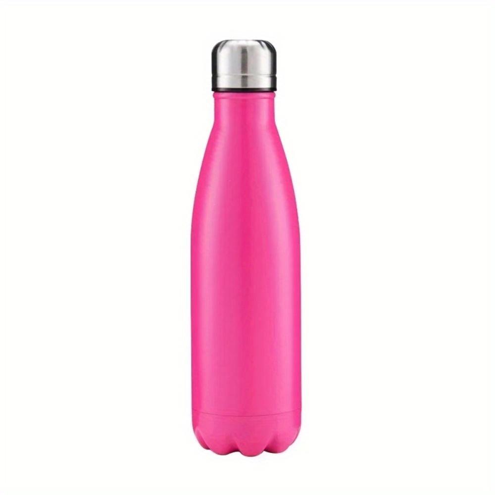 500ml Water Bottle Insulated Cold Cup Leak-proof Portable Sport Drink Bottle for Water Stainless Steel Thermos Flask Gift