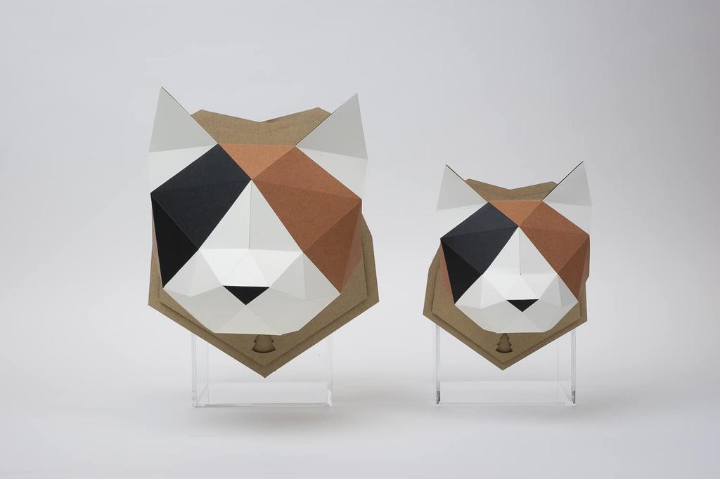 Bog Craft Design Accessories Mikeneko L Assembled Interior KAKUKAKU