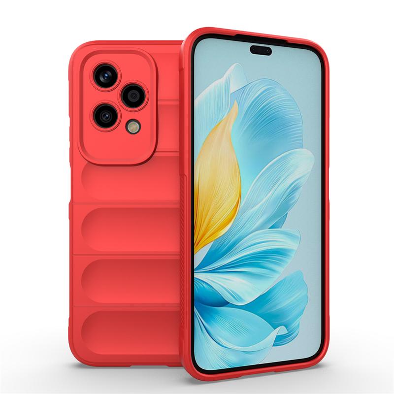 Shockproof Phone Case For Honor 200 Lite Case Anti-Slip Soft Silicone Full Back Cover For Honor 200 Lite Case For Honor 200 Lite