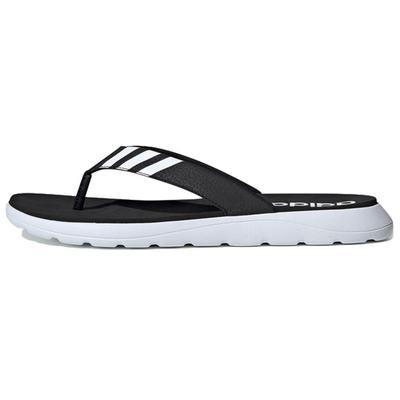 Komfort Sandale Schwarz Weiß Herren Sneaker Core-Black Cloud-White EG2069