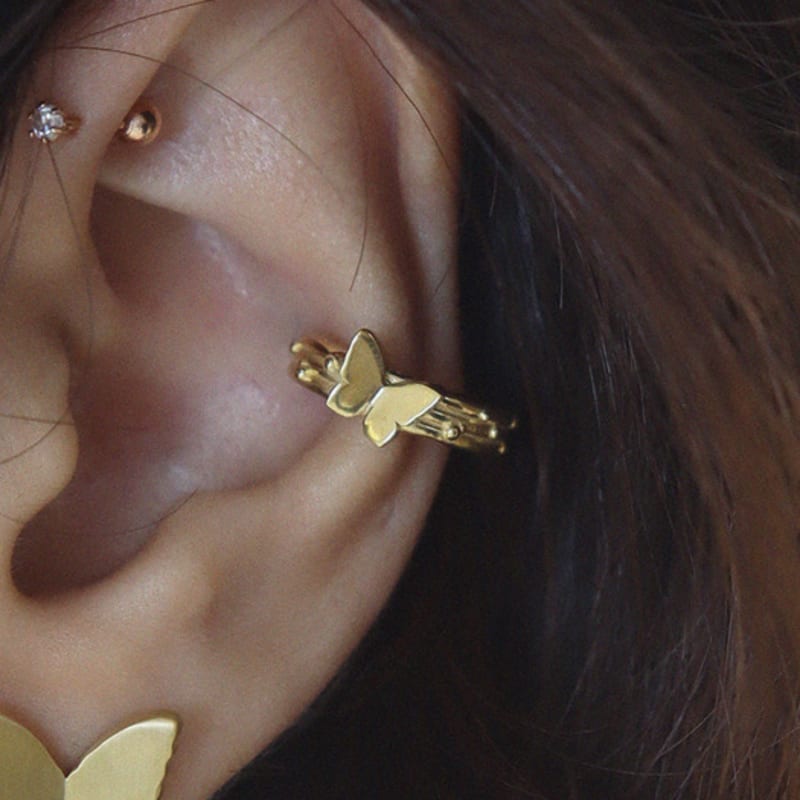 M.atur Like Butterfly Earring 06