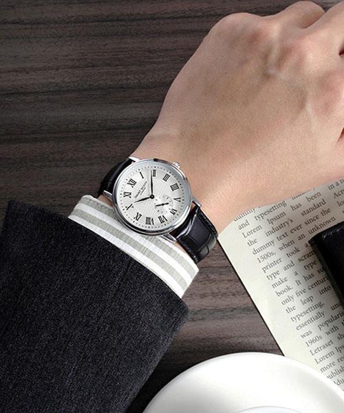 Seinteuseukoteuleondeon Rossio Couple Leather Watches (2 Types) / St5506