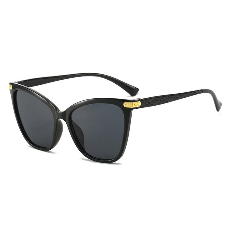 Vintage Cat Eye Sunglasses Women Luxury Designer Cateye Sun Glasses for Ladies New Fashion Square Sunglass Female