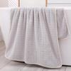 High-Grade Japanese No-Lint Absorbent Bath Towel for Adults - Enlarged Size, Pure Cotton