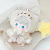Suit Doll Clothes Outfit Scarf Doll Dress Up Set 10cm Cotton Doll Clothes  Children's Gift