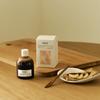 Honey Gift Set 1 Pack with Card 6-flavor Blend: Apple Cinnamon Ginseng Green Tea Ginger Sesame Mugwort Tangerine