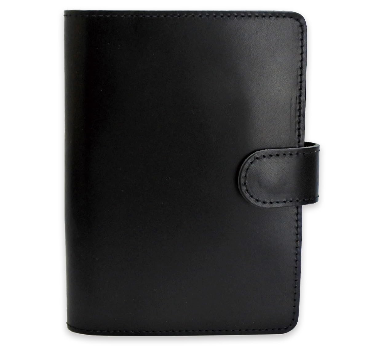 A6 size notebook made of Tochigi stylish and for men and simple perfect as a gift for new job or graduation cover, leather, Japanese-made, popular, чёрный