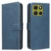 Brieftaschen-Hülle für Moto G86 5G - Leder/PU, Blau