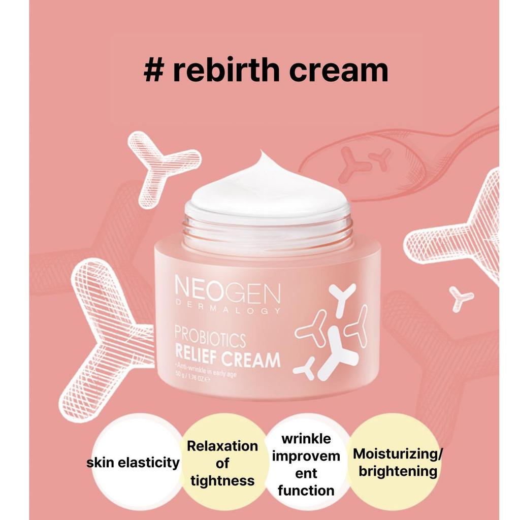 NEOGEN Dermalogy Probiotics Relief Cream 50g