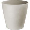 Pot de fleurs rond - GARDEN ID - Swing Cone - Ø 35 - 23 L - 34 cm - Pierre