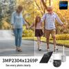 Tuya 3MP Solar-Powered Outdoor WiFi IP65 Waterproof PTZ Dome Camera