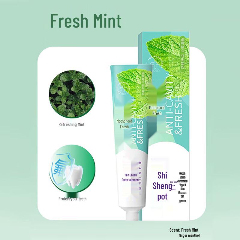 Shuke Anti-Karies Frische Zahnpasta