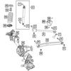 New Spring Isolator Front 68253406AC